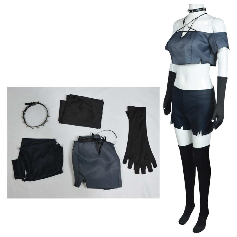 Helluva Boss Hazbin Hotel TV Loona Women Black Outfit Party Carnival Halloween Cosplay Costume