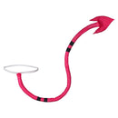 Helluva Boss Hazbin Hotel TV Moxxie Cosplay Tail Halloween Carnival Costume Accessories