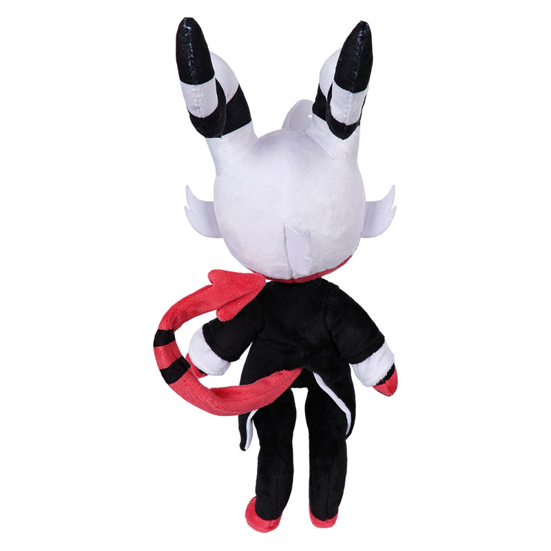Helluva Boss Hazbin Hotel TV Moxxie Plush Toys Cartoon Soft Stuffed Dolls Mascot Birthday Xmas Gifts