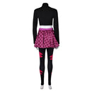 Helluva Boss Hazbin Hotel TV Sallie May Women Black Outfit Party Carnival Halloween Cosplay Costume