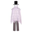 Helluva Boss Hazbin Hotel TV Stolas Red Outfit Party Carnival Halloween Cosplay Costume