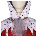 Helluva Boss Hazbin Hotel TV Stolas Red Outfit Party Carnival Halloween Cosplay Costume