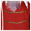 Helluva Boss Hazbin Hotel TV Stolas Red Outfit Party Carnival Halloween Cosplay Costume