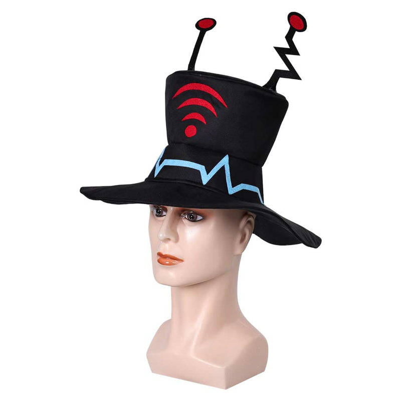 Helluva Boss Hazbin Hotel TV Vox Cosplay Hat Cap Halloween Carnival Costume Accessories