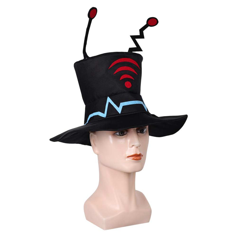 Helluva Boss Hazbin Hotel TV Vox Cosplay Hat Cap Halloween Carnival Costume Accessories