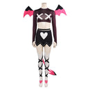Helluva Boss Hazbin Hotel Verosika Mayday Women Black Outfit Carnival Halloween Cosplay Costume