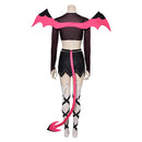 Helluva Boss Hazbin Hotel Verosika Mayday Women Black Outfit Carnival Halloween Cosplay Costume