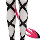Helluva Boss Hazbin Hotel Verosika Mayday Women Black Outfit Carnival Halloween Cosplay Costume