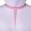 Helluva Boss Hazbin Hotel Yogirt White Outfit Carnival Halloween Cosplay Costume