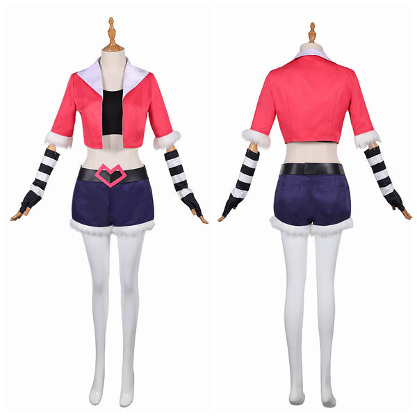 Helluva Boss Velvette Women Carnival Halloween Cosplay Costume