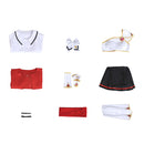  Hikaru Shidou Cosplay Costume Halloween Carnival Party Suit  