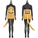 Hollow Knight: Silksong Shakra Women Carnival Halloween Cosplay Costume