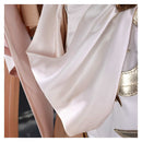 Honkai: Star Rail Aglaea Women White Dress Outfit Carnival Halloween Cosplay Costume