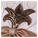 Honkai: Star Rail Aglaea Women White Dress Outfit Carnival Halloween Cosplay Costume