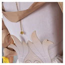 Honkai: Star Rail Aglaea Women White Dress Outfit Carnival Halloween Cosplay Costume