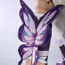 Honkai: Star Rail Castorice Women Purple Dress Carnival Halloween Cosplay Costume