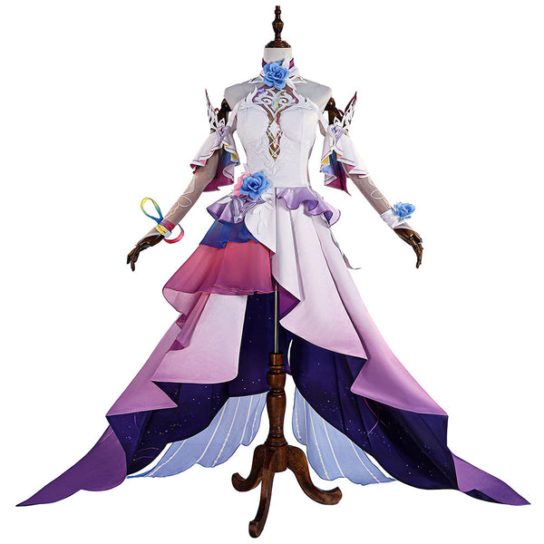 Honkai: Star Rail Cyrene Women Fullset Outfits Halloween Carnival Party Cosplay Costume