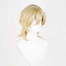 Honkai: Star Rail Game Aventurine Cosplay Wig Heat Resistant Synthetic Hair Carnival Halloween Party Props
