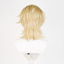 Honkai: Star Rail Game Aventurine Cosplay Wig Heat Resistant Synthetic Hair Carnival Halloween Party Props