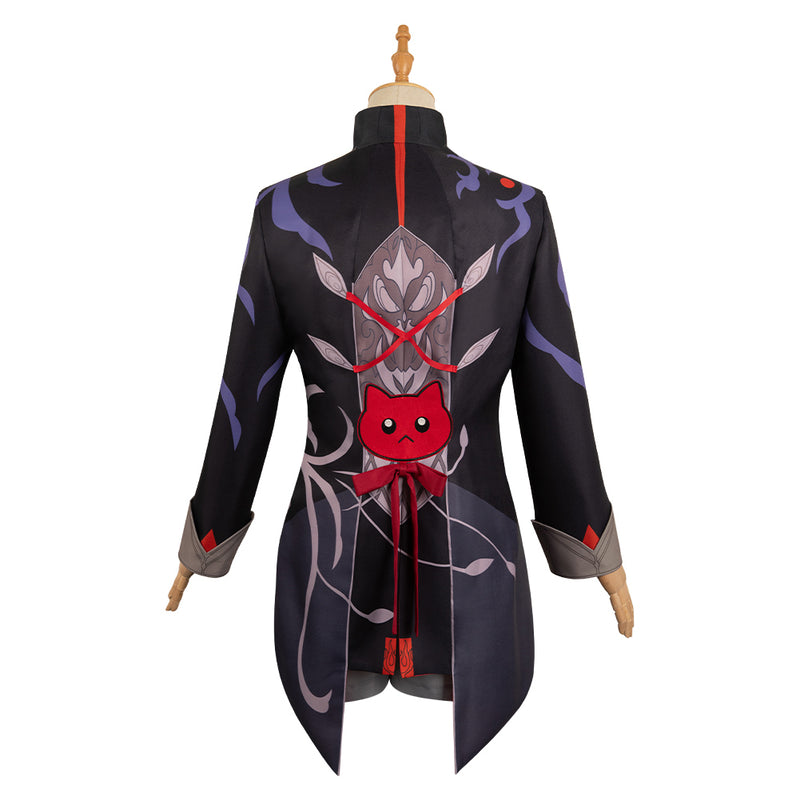 Honkai: Star Rail Game Blade Purple Outfit Party Carnival Halloween Cosplay Costume