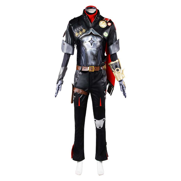 Honkai: Star Rail Game Boothill Black Outfit Party Carnival Halloween Cosplay Costume