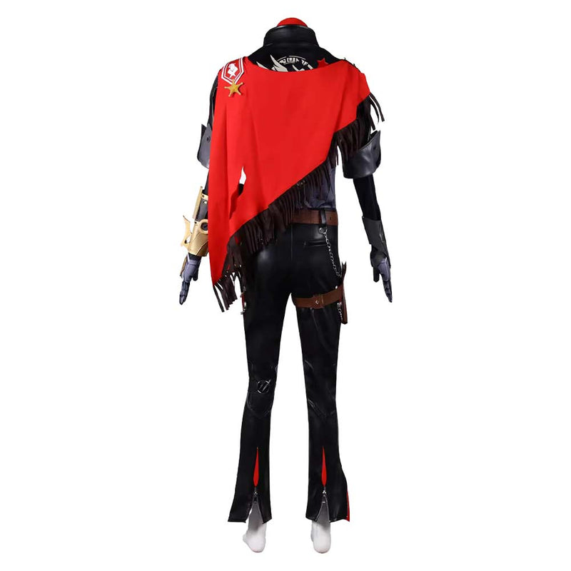 Honkai: Star Rail Game Boothill Black Outfit Party Carnival Halloween Cosplay Costume