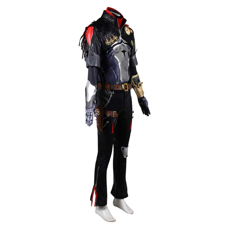 Honkai: Star Rail Game Boothill Black Outfit Party Carnival Halloween Cosplay Costume