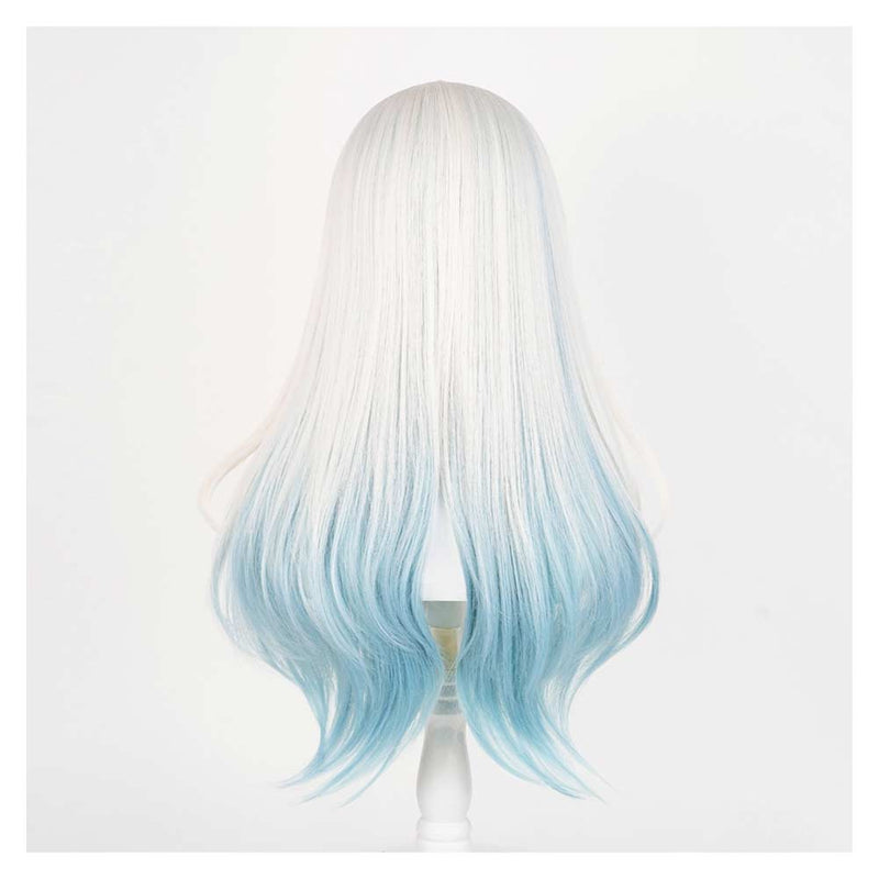 Honkai: Star Rail Game Firefly Cosplay Wig Heat Resistant Synthetic Hair Carnival Halloween Party Props