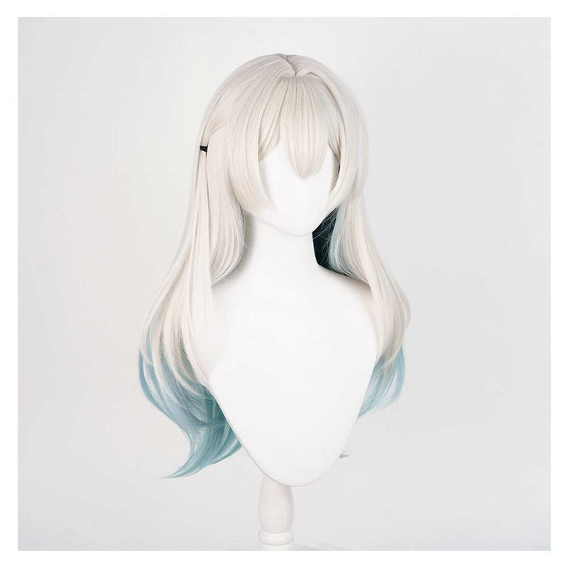 Honkai: Star Rail Game Firefly Cosplay Wig Heat Resistant Synthetic Hair Carnival Halloween Party Props