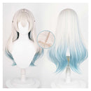 Honkai: Star Rail Game Firefly Cosplay Wig Heat Resistant Synthetic Hair Carnival Halloween Party Props