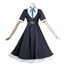 Honkai: Star Rail Game Firefly Women Blue Dress Party Carnival Halloween Cosplay Costume