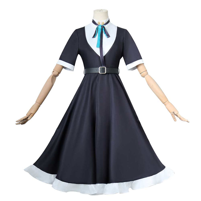 Honkai: Star Rail Game Firefly Women Blue Dress Party Carnival Halloween Cosplay Costume