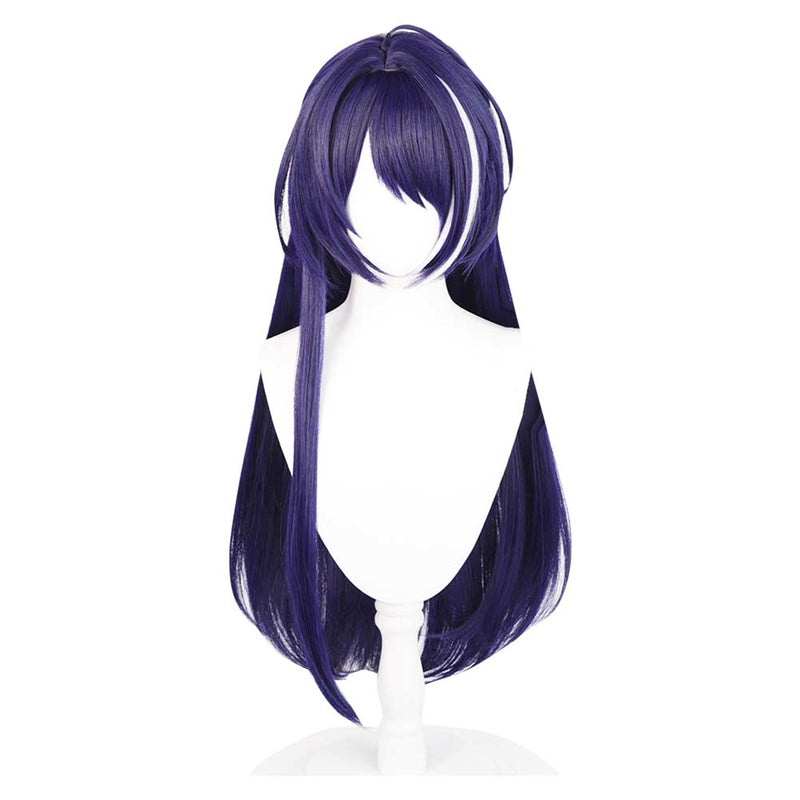 Honkai: Star Rail Game Huangquan Cosplay Wig Heat Resistant Synthetic Hair Carnival Halloween Party Props