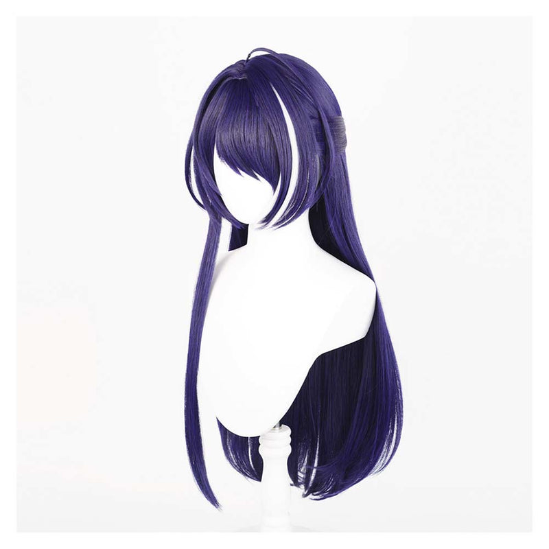 Honkai: Star Rail Game Huangquan Cosplay Wig Heat Resistant Synthetic Hair Carnival Halloween Party Props