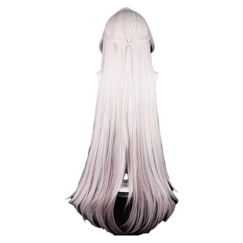 Honkai: Star Rail Game Huangquan Pink Cosplay Wig Heat Resistant Synthetic Hair Carnival Halloween Party Props