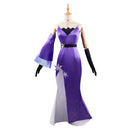 Honkai: Star Rail Game Jingliu Women Purple Dress Party Carnival Halloween Cosplay Costume