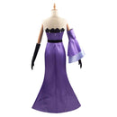 Honkai: Star Rail Game Jingliu Women Purple Dress Party Carnival Halloween Cosplay Costume