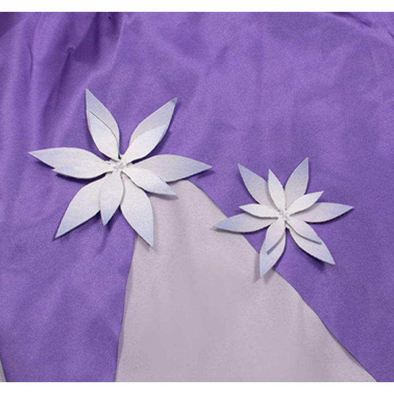 Honkai: Star Rail Game Jingliu Women Purple Dress Party Carnival Halloween Cosplay Costume