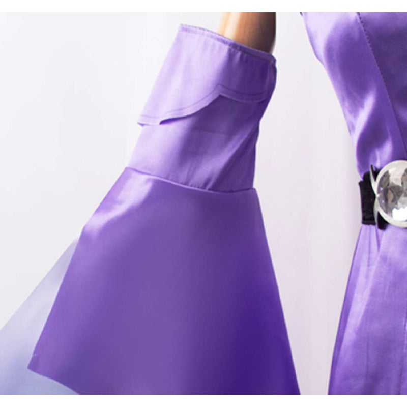 Honkai: Star Rail Game Jingliu Women Purple Dress Party Carnival Halloween Cosplay Costume