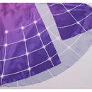Honkai: Star Rail Game Kafka Women Purple Dress Party Carnival Halloween Cosplay Costume
