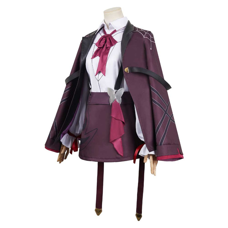 Honkai: Star Rail Game Kafka Women Purple Outfit Party Carnival Halloween Cosplay Costume