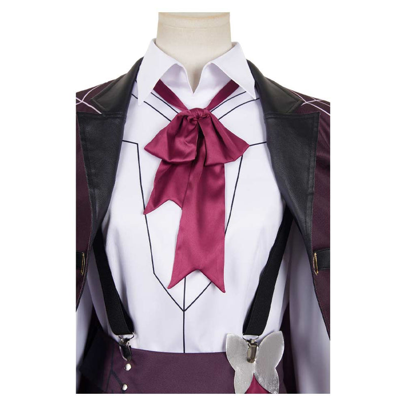 Honkai: Star Rail Game Kafka Women Purple Outfit Party Carnival Halloween Cosplay Costume