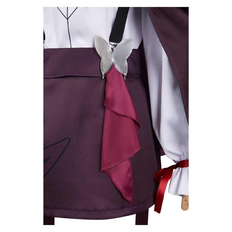 Honkai: Star Rail Game Kafka Women Purple Outfit Party Carnival Halloween Cosplay Costume