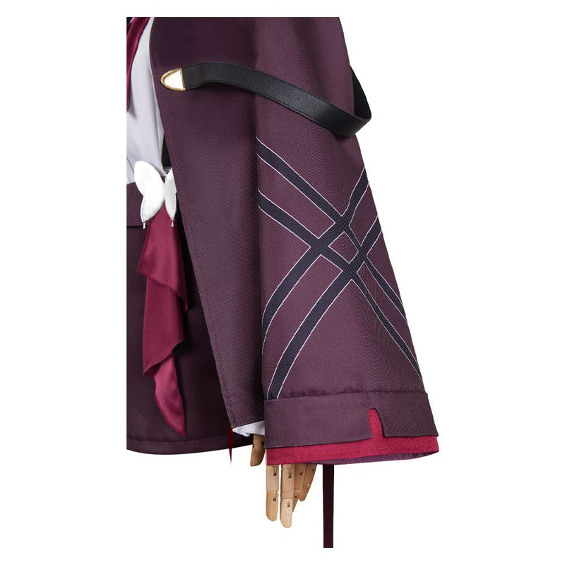 Honkai: Star Rail Game Kafka Women Purple Outfit Party Carnival Halloween Cosplay Costume