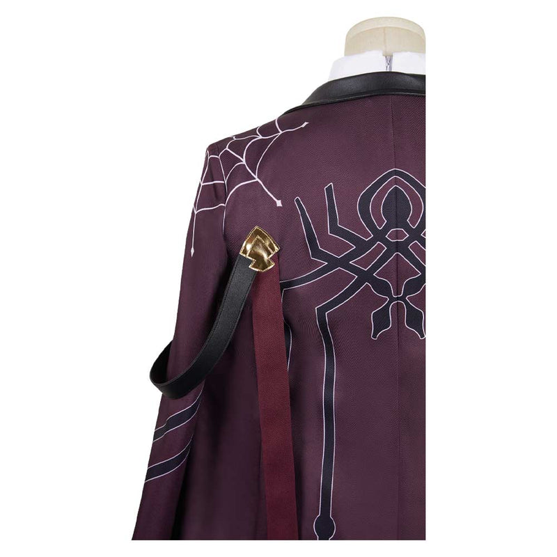 Honkai: Star Rail Game Kafka Women Purple Outfit Party Carnival Halloween Cosplay Costume