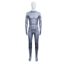 Honkai: Star Rail Game Lordly Trashcan Grey Outfit Party Carnival Halloween Cosplay Costume