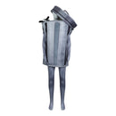 Honkai: Star Rail Game Lordly Trashcan Grey Outfit Party Carnival Halloween Cosplay Costume