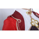 Honkai: Star Rail Game March 7th Women Red Dress Outfit Party Carnival Halloween Cosplay Costume
