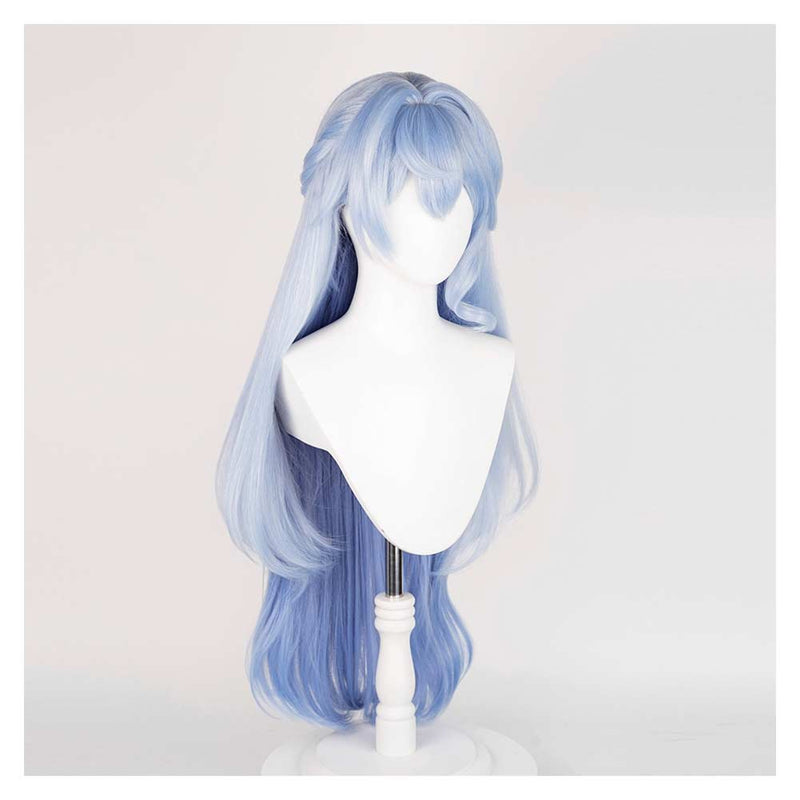 Honkai: Star Rail Game Robin Cosplay Wig Heat Resistant Synthetic Hair Carnival Halloween Party Props