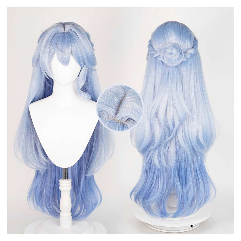 Honkai: Star Rail Game Robin Cosplay Wig Heat Resistant Synthetic Hair Carnival Halloween Party Props